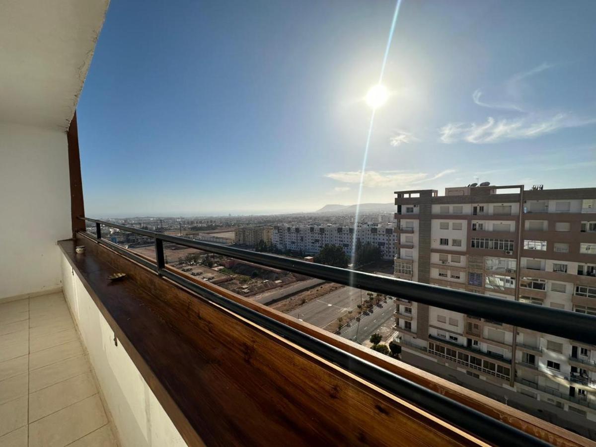 Appartement En Residence Avec Piscine Agadir Exterior foto