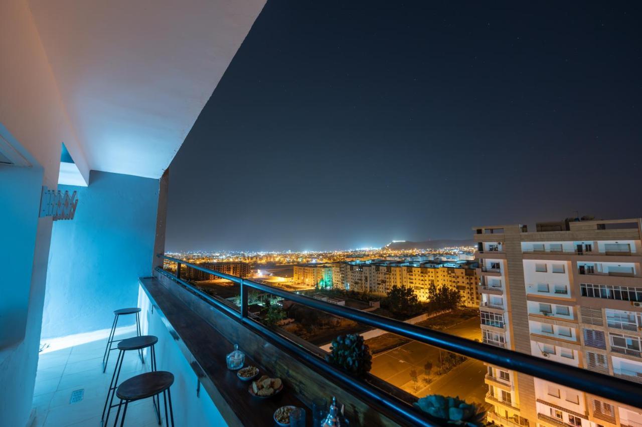 Appartement En Residence Avec Piscine Agadir Exterior foto