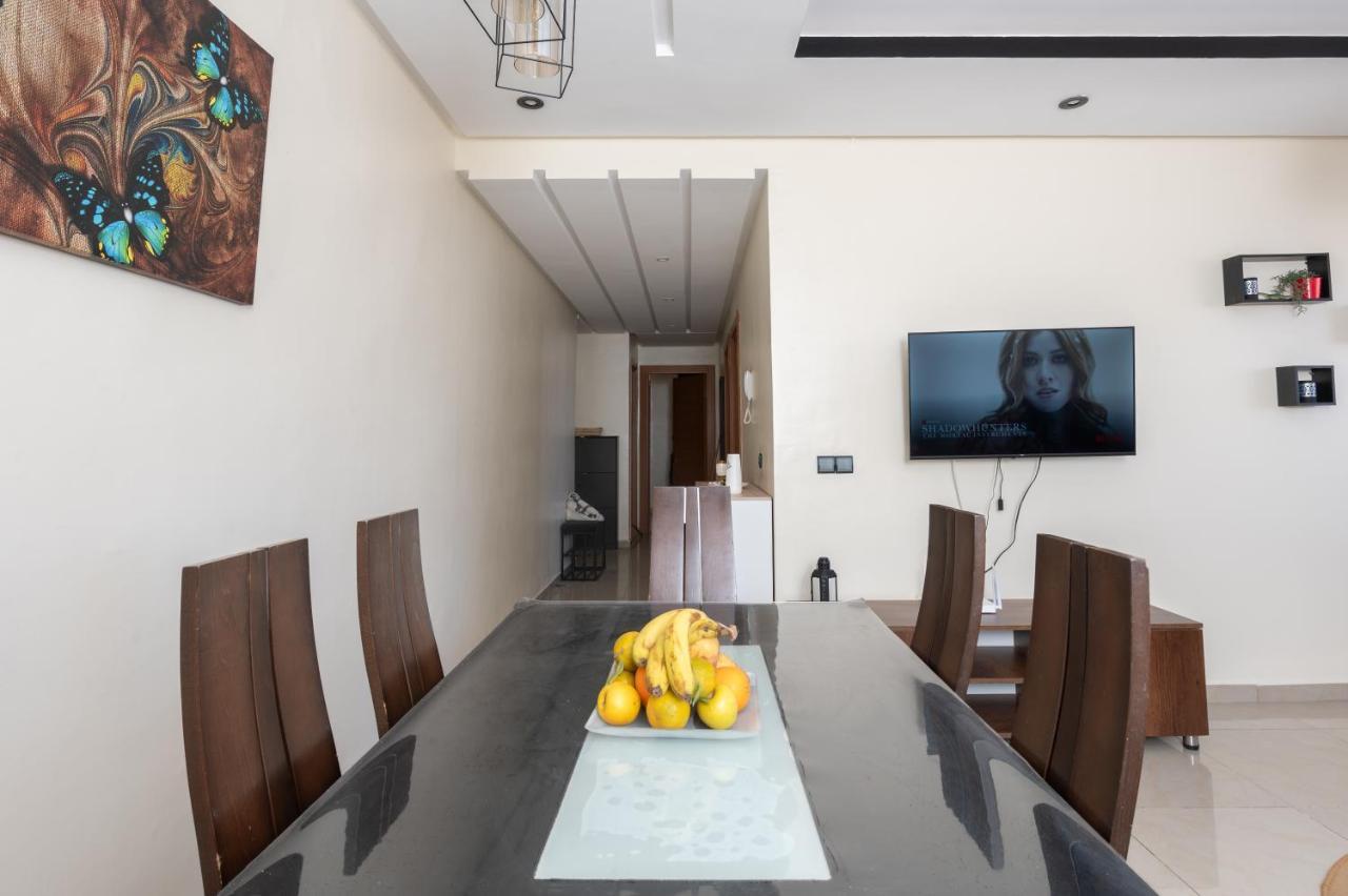 Appartement En Residence Avec Piscine Agadir Exterior foto