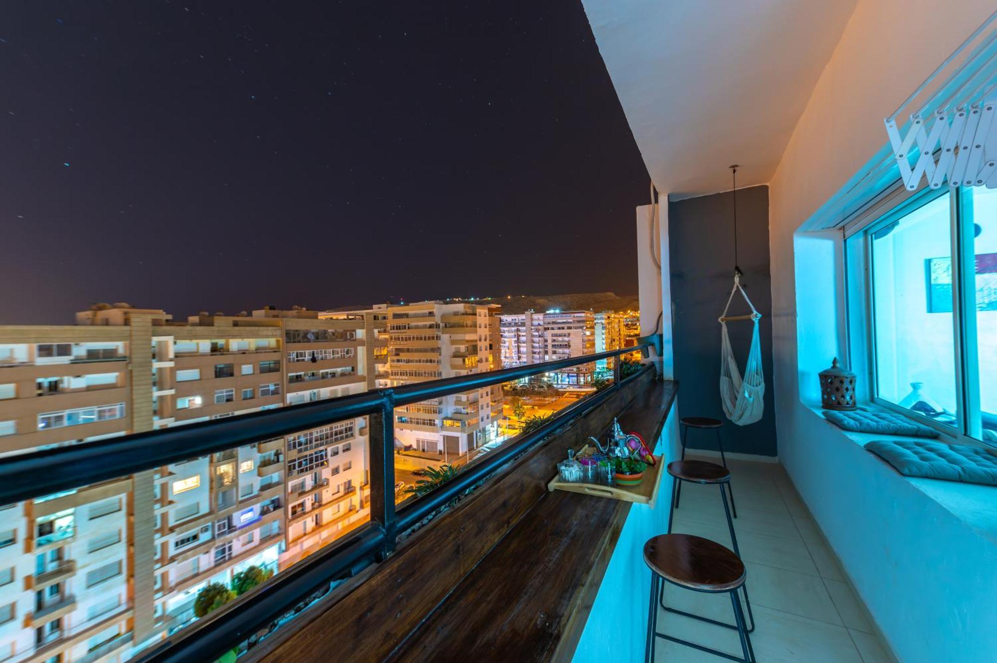Appartement En Residence Avec Piscine Agadir Exterior foto